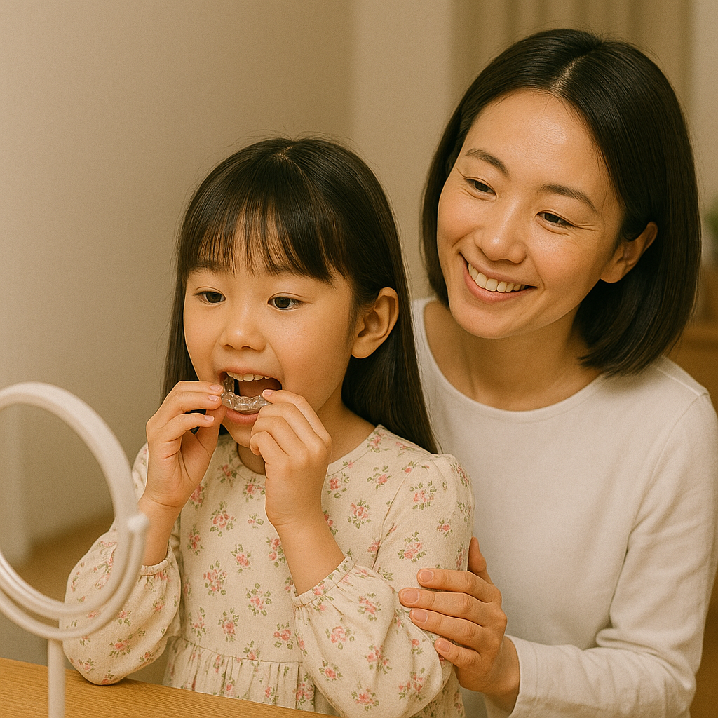 矯正の大切なタイミング